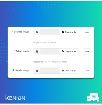 Advanced Responsive Homepage Slider
