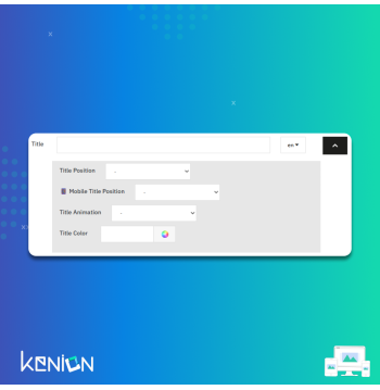 Advanced Responsive Homepage Slider