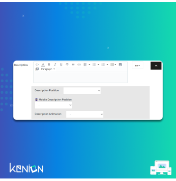 Advanced Responsive Homepage Slider