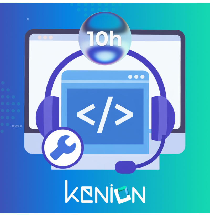 PrestaShop Support Pack – 10 Hours