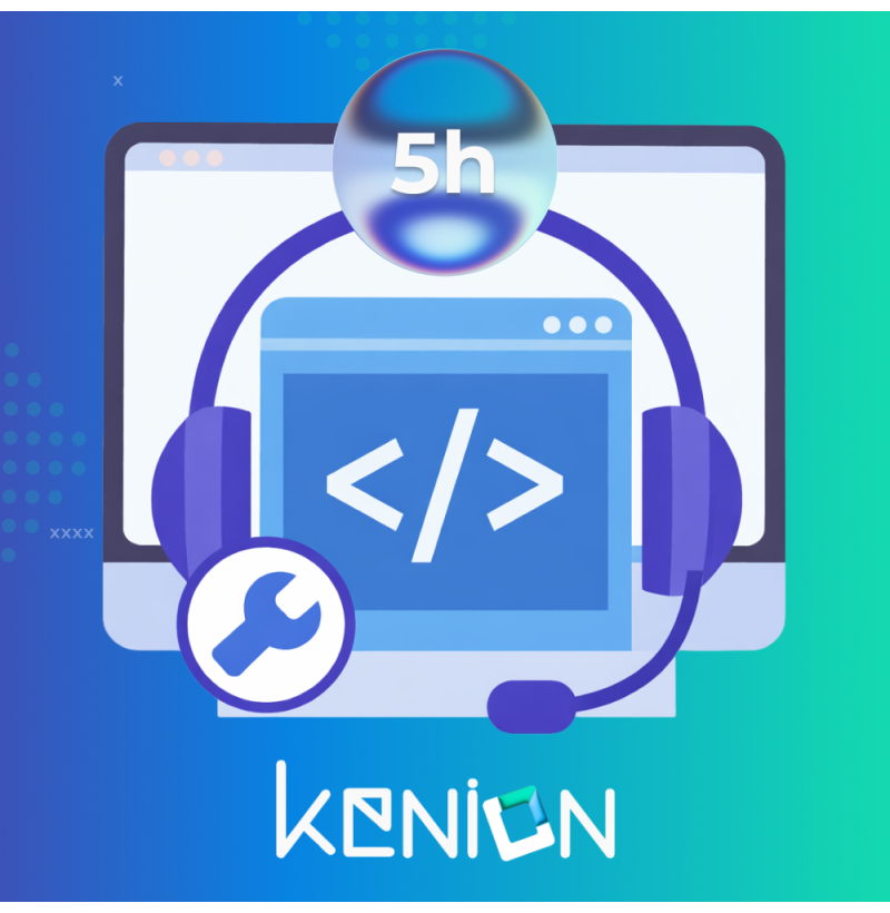 Pack de Soporte PrestaShop – 5 horas