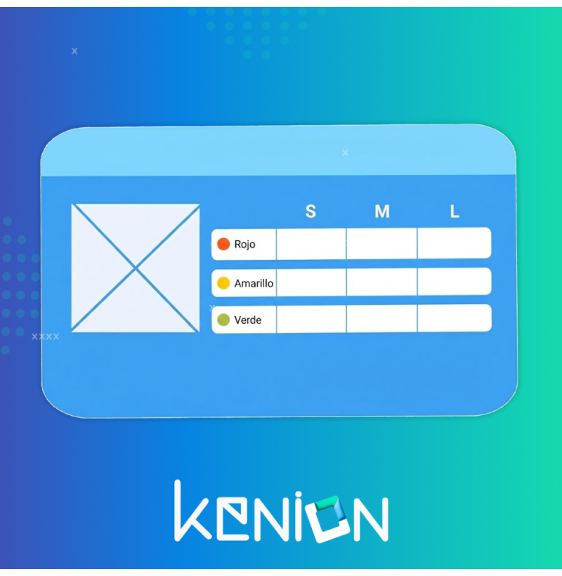 MatrixCombinations – Compra rápida por combinaciones - Prestashop