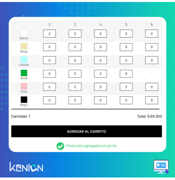 MatrixCombinations – Quick Combination Matrix Order - Prestashop